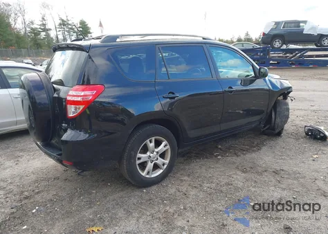 2012 Toyota Rav4 из США, поврежденный, VIN 2T3BF4DV5CW197493